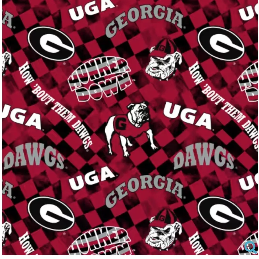 Georgia All Over Check