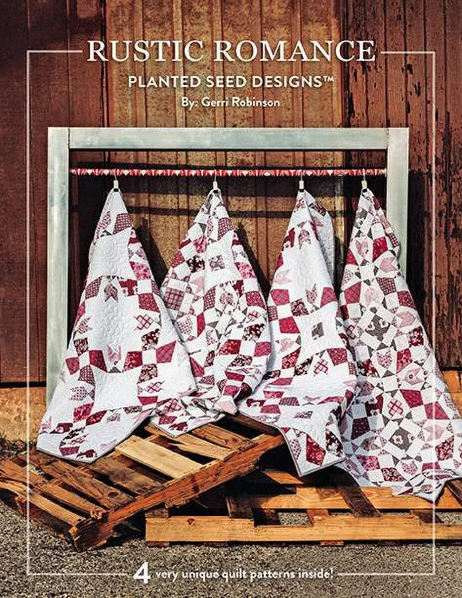 Gerri Robinson Rustic Romance P124-RUSTICROMANCE Book
