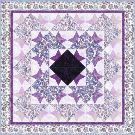 Get Pieced Opal Quilt Kit Amethyst