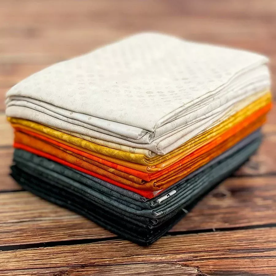 Ghost Town Fat Quarter Bundle | Fundamentals by White Owl Textiles