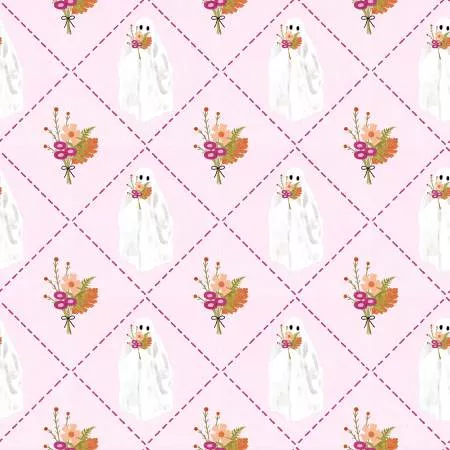 Ghouls Night Out : Pink Boo-Quet - #ST-DPJ3388PINK - Dear Stella