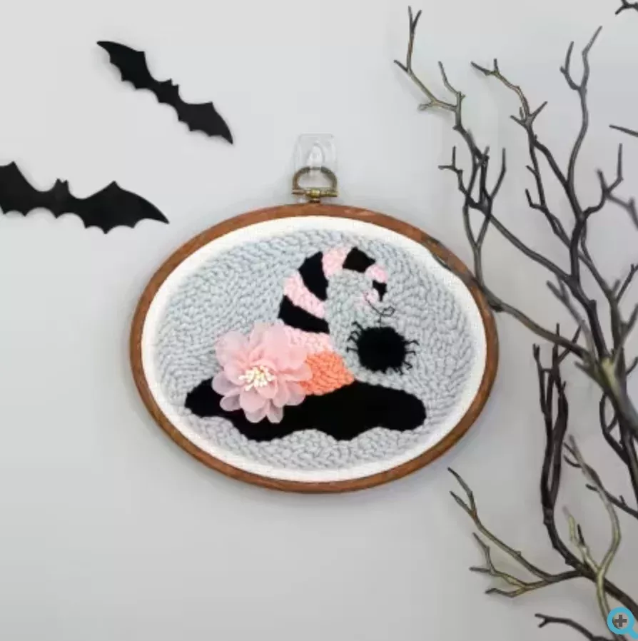 Ghouls' Night Out Punch Needle Kit