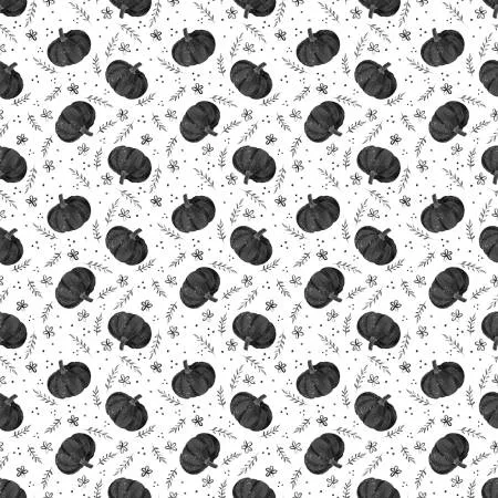 Ghouls Night Out : White Pumpkins - #ST-DPJ3390WHITE - Dear Stella