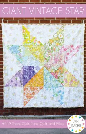 Giant Vintage Star Quilt