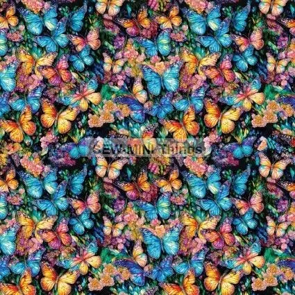 GIGI IN THE GARDEN FROM CAMELOT FABRICS