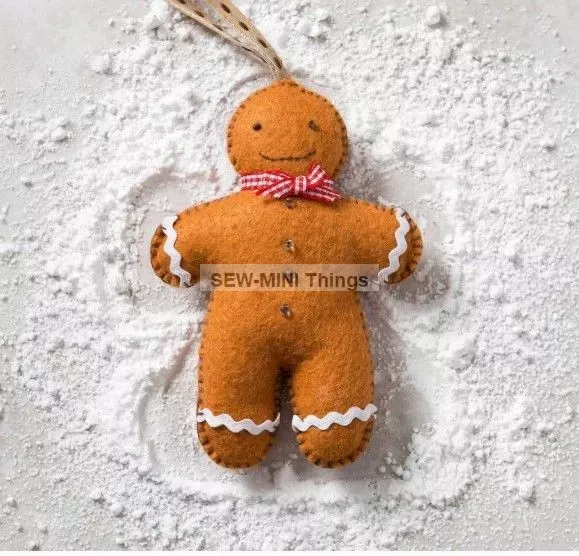 GINGERBREAD MAN BY CORINNE LAPIERRE