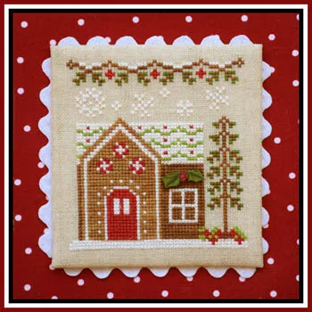 Gingerbread Village : Gingerbread House #6 - Country Cottage Needleworks