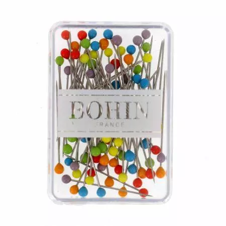Glass Head Pins 1-1/4" 80 Pins