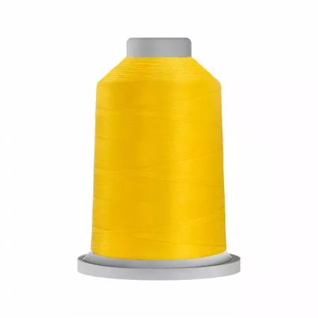 Glide 40wt 2 Ply Long Arm Thread 5,500 yd Bright Yellow