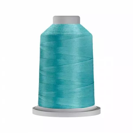 Glide 40wt 2 Ply Long Arm Thread 5,500 yd Light Turquoise