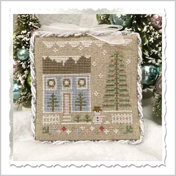 Glitter Village : Glitter House 1 - Country Cottage Needleworks