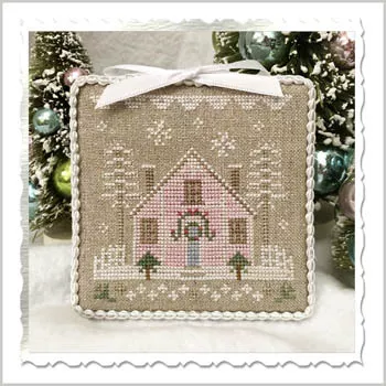 Glitter Village : Glitter House 2 - Country Cottage Needleworks