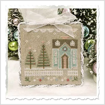 Glitter Village : Glitter House 3 - Country Cottage Needleworks