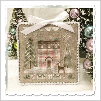 Glitter Village : Glitter House 4 - Country Cottage Needleworks