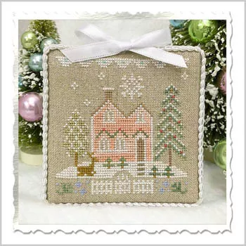 Glitter Village : Glitter House 6 - Country Cottage Needleworks