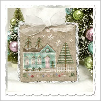Glitter Village : Glitter House 7 - Country Cottage Needleworks