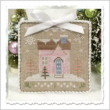 Glitter Village : Glitter House 8 - Country Cottage Needleworks