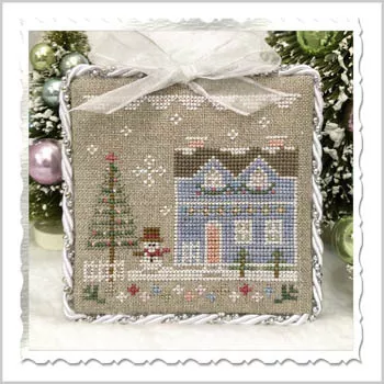 Glitter Village : Glitter House 9 - Country Cottage Needleworks