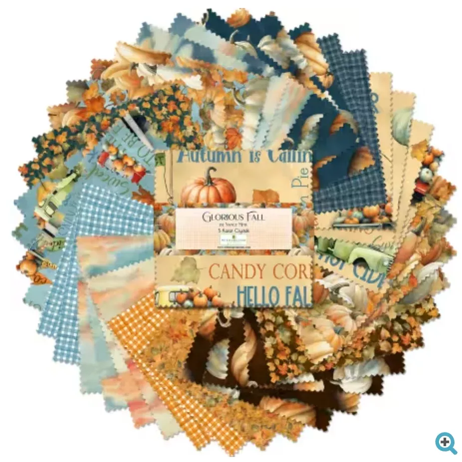 Glorious Fall-5" square