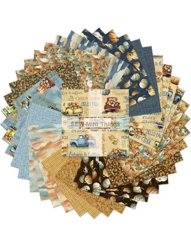 GLORIOUS FALL FROM WILMINGTON PRINTS