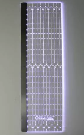 Glow Ruler 6.5x24