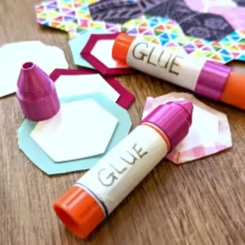 Glue Stick Precision Tip - Pink | Krebsachhuber Crafts