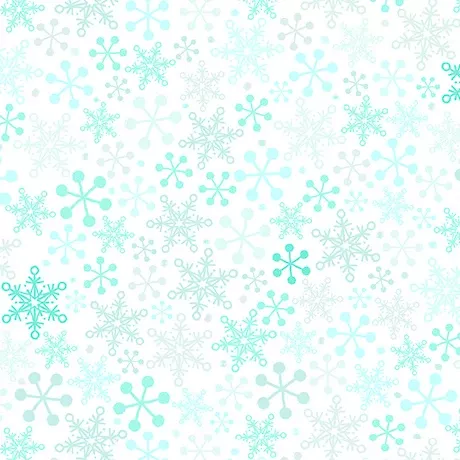 Gnome for the Holiday - Snowflakes White | 2600-31067-Z