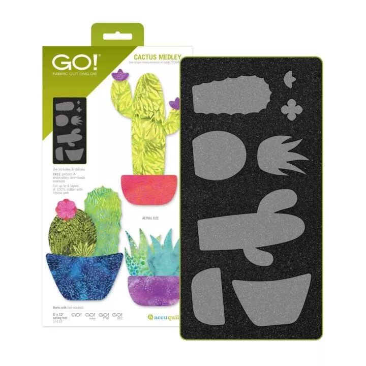GO! Cactus Medley Die