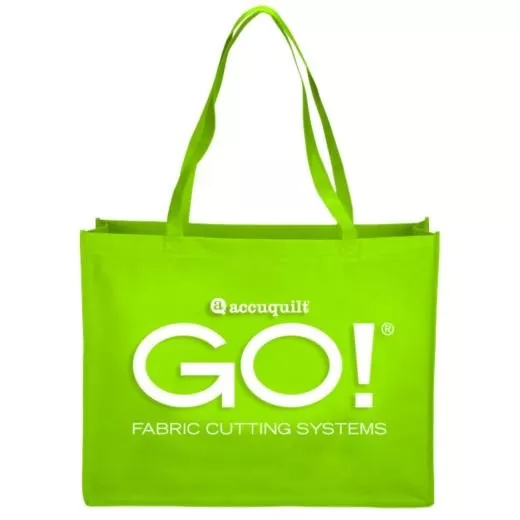 GO! Green Shopping Tote Bag - 16