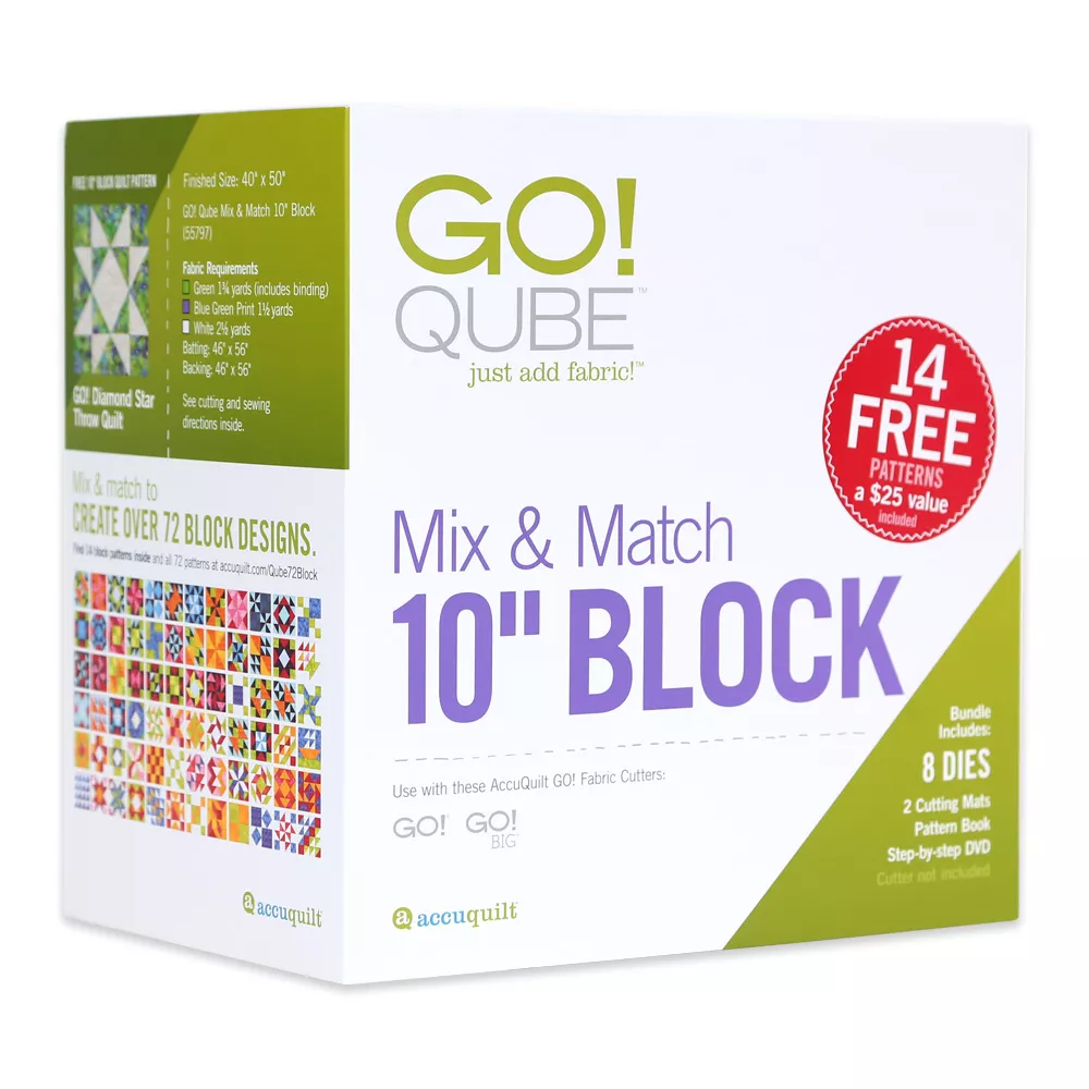 GO! Qube Mix & Match 10