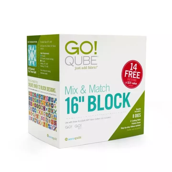 GO! Qube Mix & Match 16" Block
