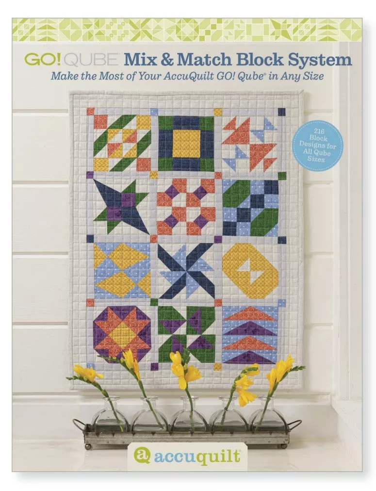 GO! Qube Mix & Match Pattern Book