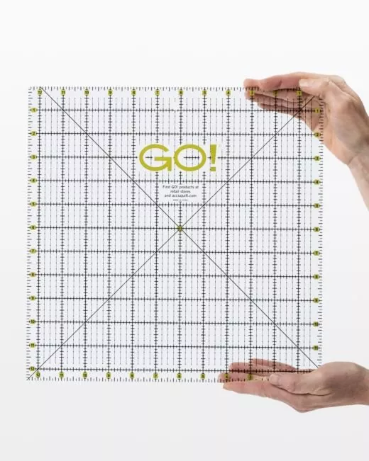 GO! Quilting Ruler - 12