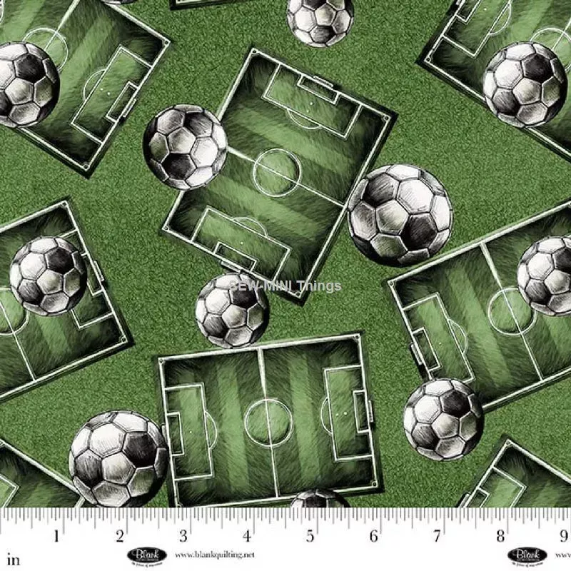 GOAL BOUND FROM BLANK QUILTING