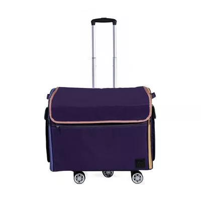 The Goat Tote - The Rolling Goat 2.0 Mardi Gras | TGT3001-M