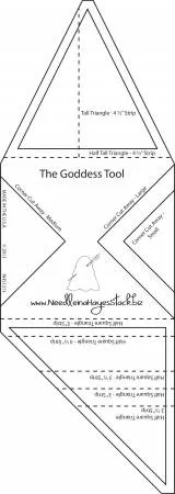 Goddess Tool Ruler