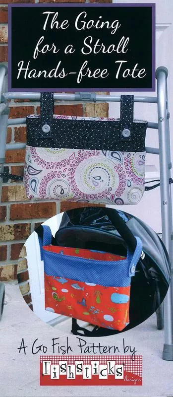 Going For A Stroll Hands-Free Tote Pattern