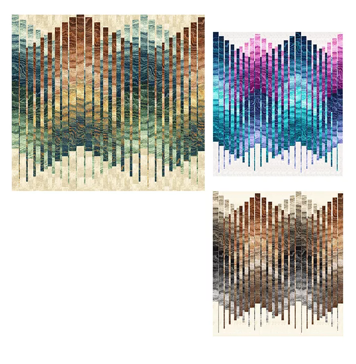 Good Vibrations by Patti's Patchwork PC-231N