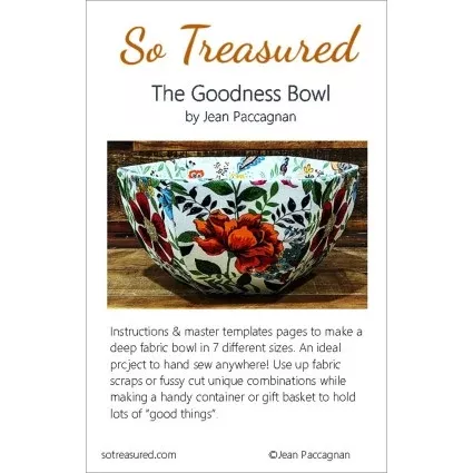 Goodness Bowl Pattern
