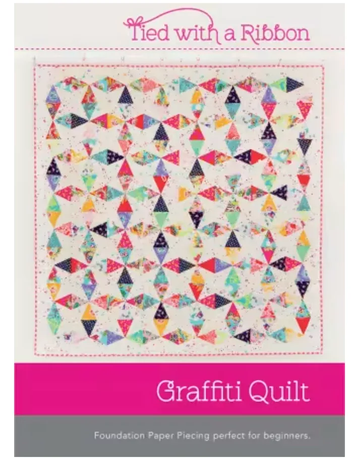 Graffiti Quilt Pattern