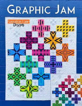 Graphic Jam BOM Pattern Book SASSLN0075 ^