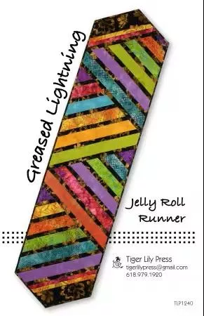Greased Lightning PATTERN by Tiger Lily Press - TLP1240