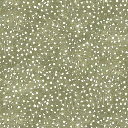 Green Monotone Dot
