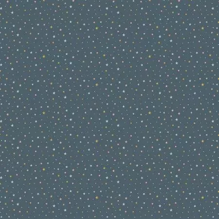 Green Stars & Tiny Dots