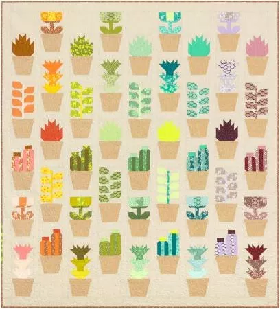 Greenhouse Pattern by Elizabeth Hartman