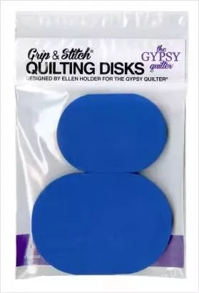 Grip & Stitch Quilting Disks - by the Gypsy Quilter - TGQ141