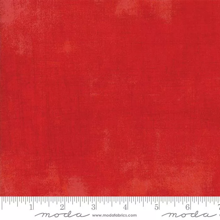 Grunge Basics by Moda - Merry Scarlet 530150-365