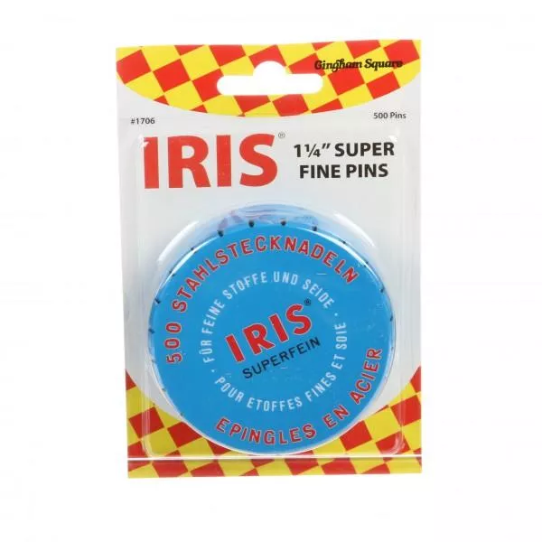 GS Iris Superfine Pin Size 20 1-1/4