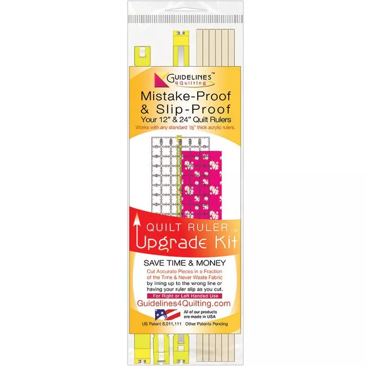 Guideline Quilt Ruler Upgrade Kit