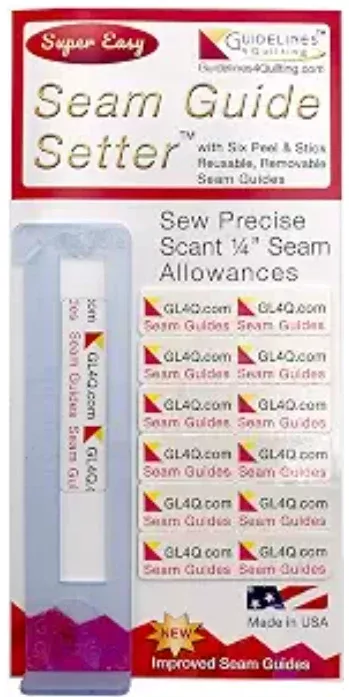 Guidelines 4 Quilting - Super Easy Seam Guide Setter